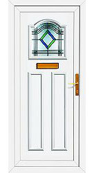 Burghley UVPC front door