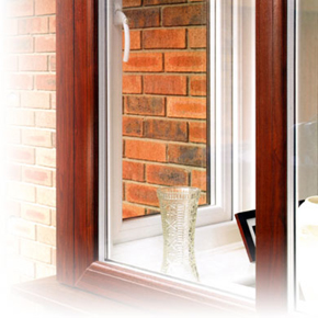 UPVC window detail