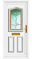 Belgrave UVPC front door