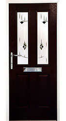 Composite front door - Exotic Black