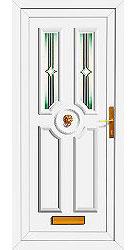 Elsham UVPC front door