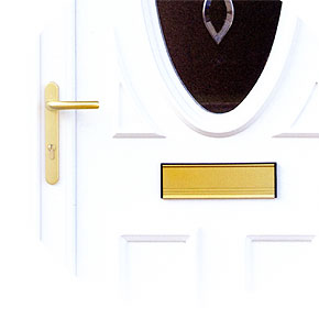 UPVC door detail