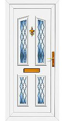 Hagley UVPC front door