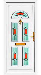 Hanbury UVPC front door