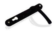 Door handle - Black