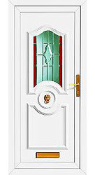 Heaton UVPC front door