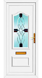 Newby UVPC front door