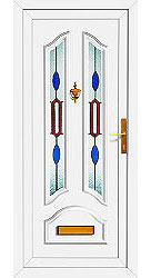 Normanby UVPC front door