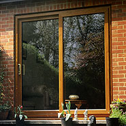 Patio doors