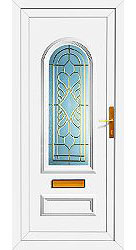 Thorsby UVPC front door