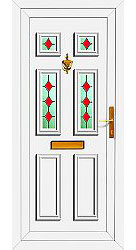 Winslow UVPC front door