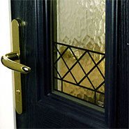 Composite doors