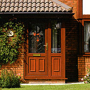 UPVC doors