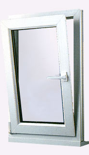 Aluminium tilt and turn window